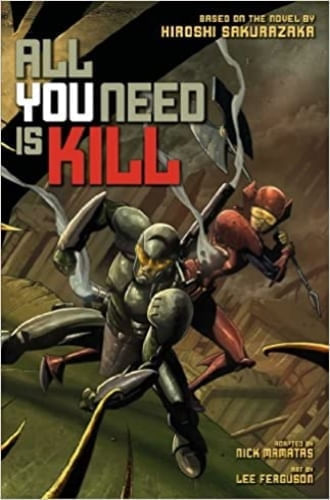 ALL YOU NEED IS KILL (GRAPHIC NOVEL)