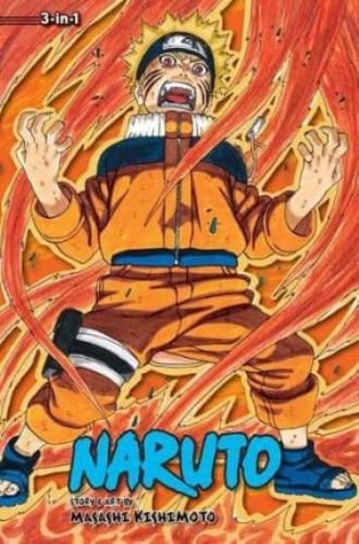 NARUTO (3-IN-1 EDITION), VOL. 8