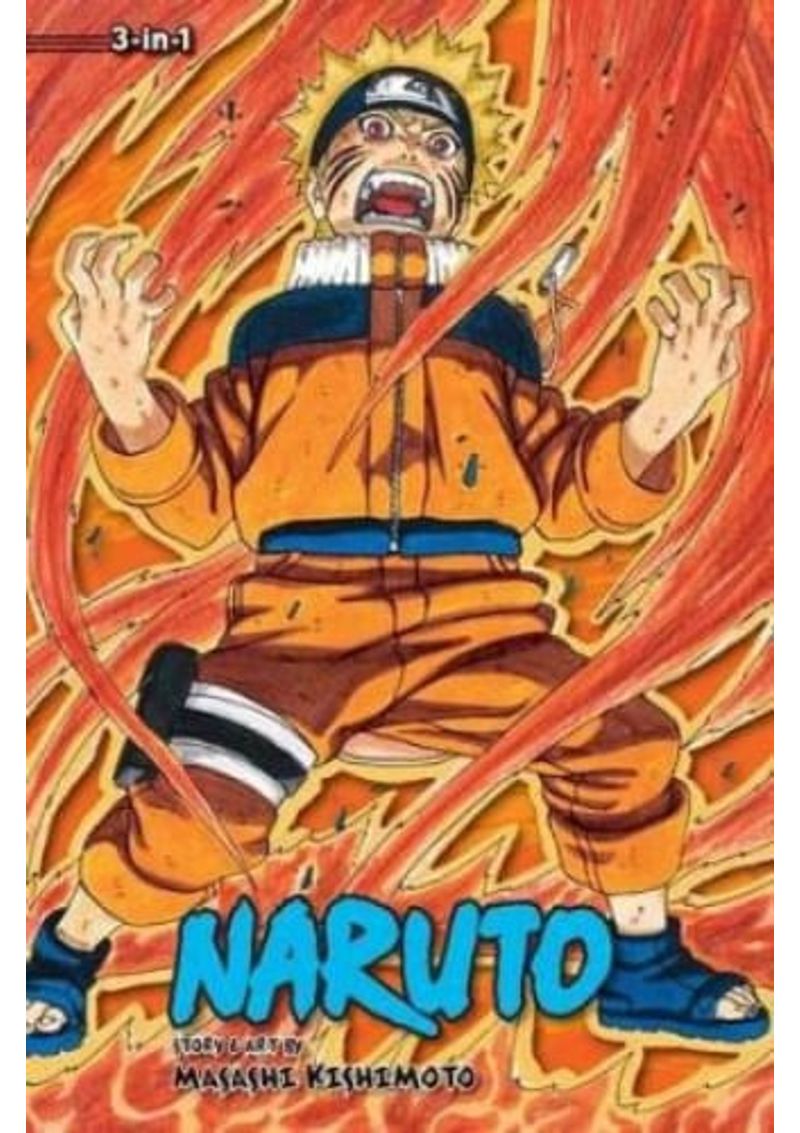 NARUTO--3-IN-1-EDITION--VOL.-8