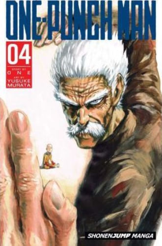 ONE-PUNCH MAN, VOL. 4