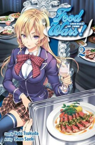 FOOD WARS V2