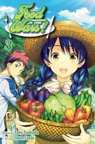 FOOD WARS V3