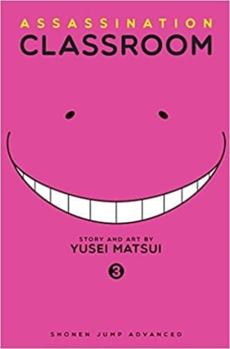 ASSASSINATION CLASSROOM, VOL. 3
