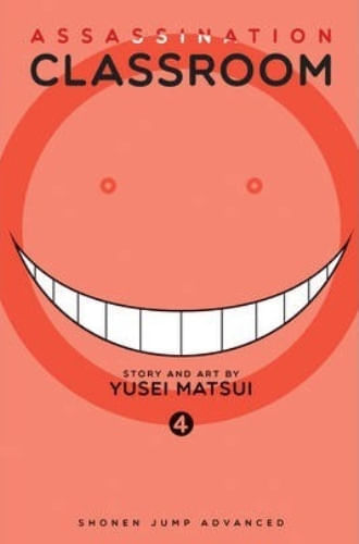 ASSASSINATION CLASSROOM, VOL. 4