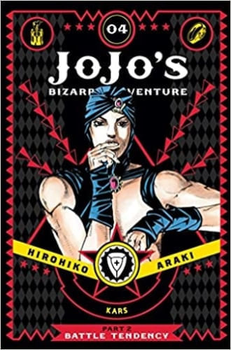 JOJO'S BIZARRE ADVENTURE: PART 3--STARDUST CRUSADERS, VOL. 4
