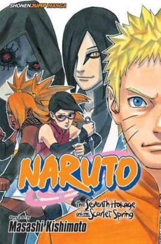 NARUTO: THE SEVENTH HOKAGE AND THE SCARLET SPRING