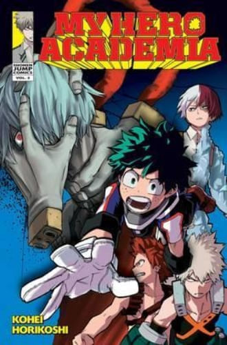 MY HERO ACADEMIA, VOL. 3