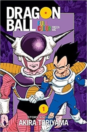 DRAGON BALL FULL COLOR FREEZA ARC, VOL. 1