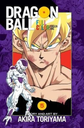 DRAGON BALL FULL COLOR FREEZA ARC, VOL. 5