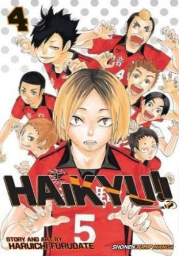 HAIKYU!!, VOL. 4