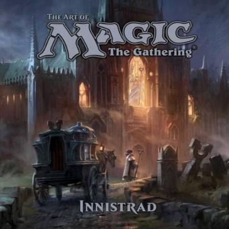 THE ART OF MAGIC: THE GATHERING - INNISTRAD