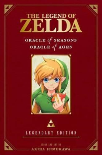 LEGEND OF ZELDA, THE: ORACLE OF SEASONS/ORACLE OF AGES -LEGE