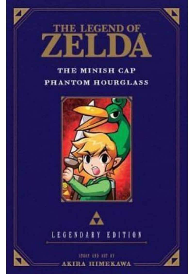 THE-LEGEND-OF-ZELDA--THE-MINISH-CAP---PHANTOM-HOURGLASS--LEG