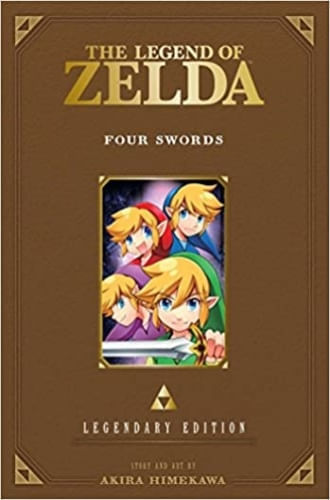 THE LEGEND OF ZELDA : FOUR SWORDS -LEGENDARY EDITION-
