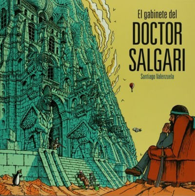 EL GABINETE DEL DOCTOR SALGARI
