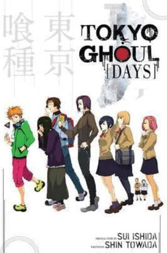TOKYO GHOUL: DAYS (MANGA, ENGLISH VERSION)