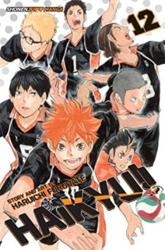 HAIKYU!!, VOL. 12