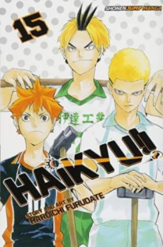 HAIKYU!!, VOL. 15