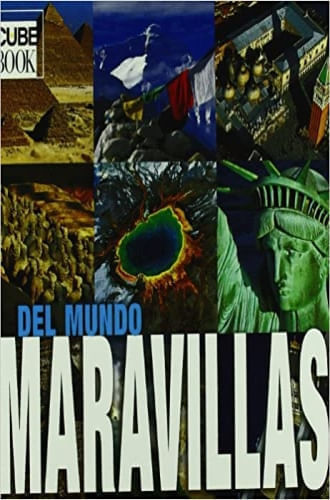 MARAVILLAS DEL MUNDO - CUBE BOOK