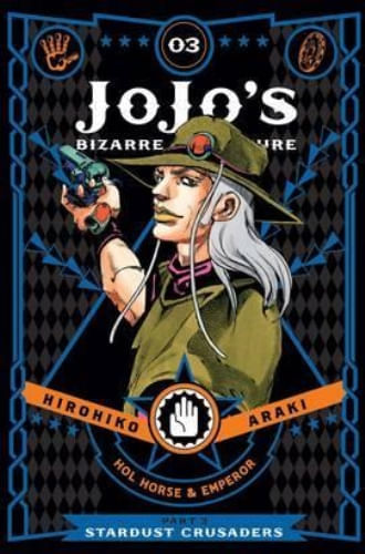 JOJO'S BIZARRE ADVENTURE: PART 3--STARDUST CRUSADERS, VOL. 3