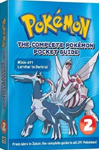COMPLETE POKÉMON POCKET GUIDE, VOL. 2