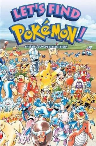 LET'S FIND POKEMON! SPECIAL COMPLETE EDITION (2ND EDITION)