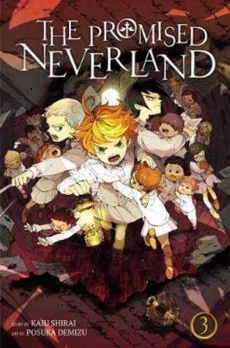 THE PROMISED NEVERLAND VOL.3