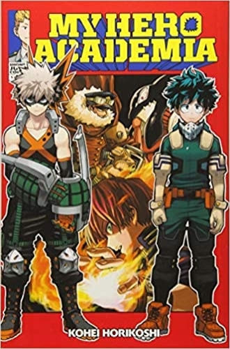 MY HERO ACADEMIA, VOL. 13