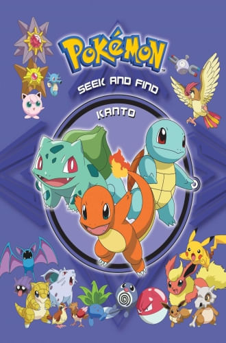POKEMON SEEK AND FIND - KANTO