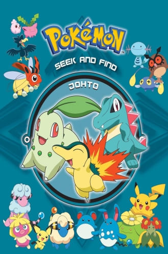 POKEMON SEEK AND FIND - JOHTO