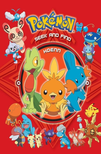 POKEMON SEEK FIND HOENN