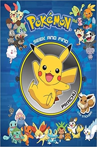 POKEMON SEEK AND FIND - PIKACHU