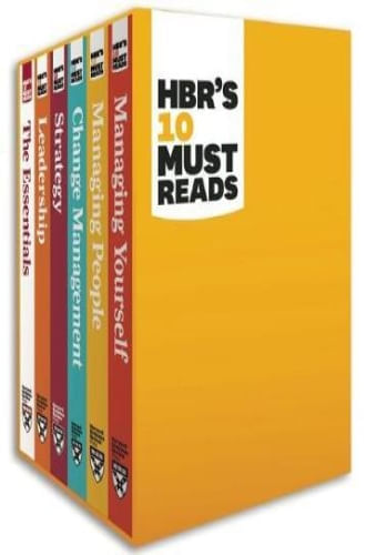 HBR'S MUST READS BOXED SET 6 BOOKS