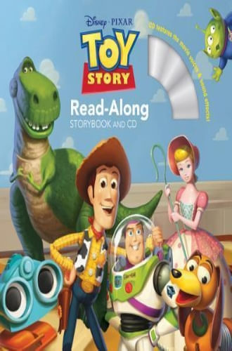 TOY STORY READ-ALONG STORYBOOK W/CD