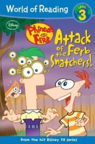 WORLD OF READING: ATTACK OF THE FERB SNATCHERS