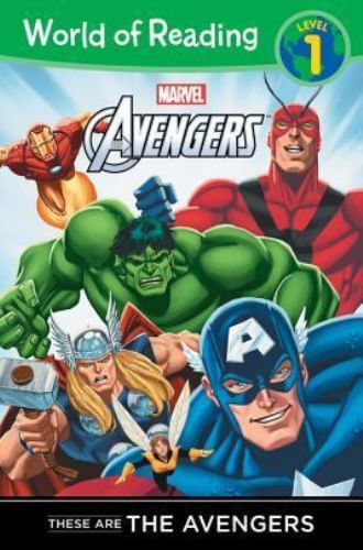 WORLD OF READING - THESE ARE THE AVENGERS (