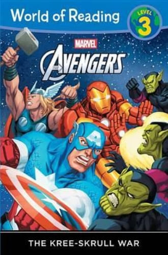 WORLD OF READING - THE KREE-SKRULL WAR
