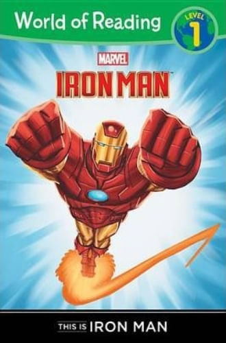 WORLD OF READING: THE INVINCIBLE IRON MAN