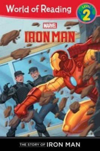 WORLD OF READING - THE STORY OF IRON MAN