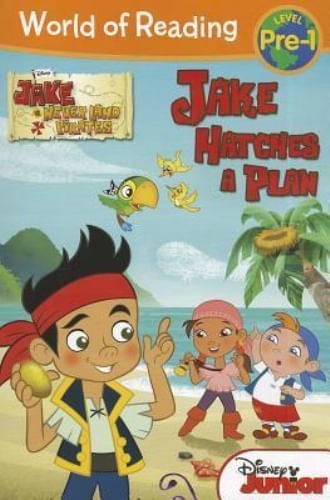WORLD OF READING: JAKE HATCHES A PLAN