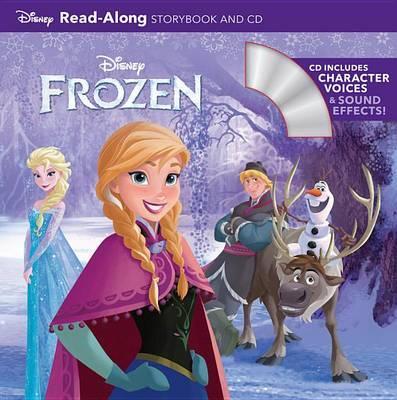 FROZEN READ-ALONG STORYBOOK W/CD