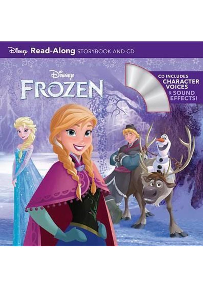 FROZEN-READ-ALONG-STORYBOOK-W-CD