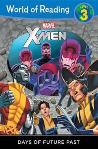 WORLD OF READING: X-MEN DAYS OF FUTURE PAST