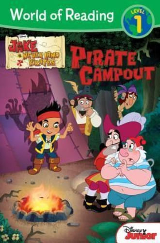 WORLD OF READING: PIRATE CAMPOUT