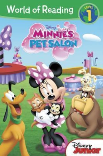 WORLD OF READING: MINNIE'S PET SALOON