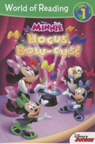 WORLD OF READING: MINNIE'S HOCUS BOW-CUS!