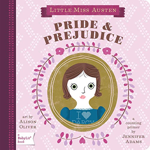 LITTLE MISS AUSTEN - PRIDE & PREJUDICE