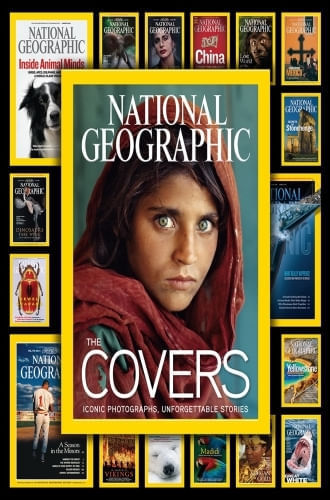 NATIONAL GEOGRAPHIC THE COVERS