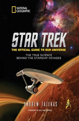 STAR TREK THE OFFICIAL GUIDE TO OUR UNIVERSE