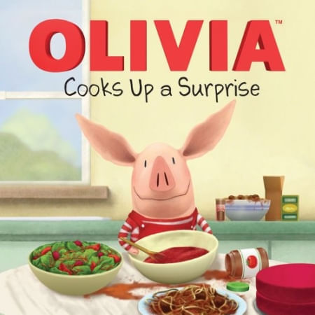 OLIVIA COOKS UP A SURPRISE